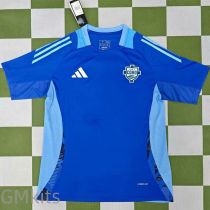 24-25 Como Blue Training Shirts