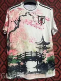 24-25 Japan Special Edition Fans Training Shirts (梅花与桥)
