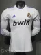 2010-2011 RMA Home Player Version 长袖球员 Long Sleeve Retro Soccer Jersey
