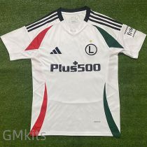 24-25 Legia Warszawa Home Fans Soccer Jersey