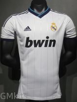 2012-2013 RMA Home Player Version 球员 Retro Soccer Jersey
