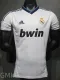 2012-2013 RMA Home Player Version 球员 Retro Soccer Jersey