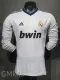 2012-2013 RMA Home Player Version 长袖球员 Long Sleeve Retro Soccer Jersey