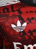 25-26 ARS Red Special Edition Player Version Training shirts (涂鸦红)