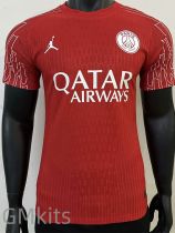 24-25 PSG Red Player Version Training shirts