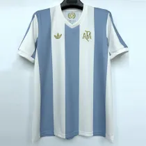24-25 Argentina 50th Anniversary 1:1 Fans Soccer Jersey