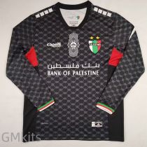 24-25 Deportivo Palestino Away Long Sleeve Soccer Jersey (长袖)