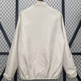 24-25 RMA Red & Khaki Double Sided Windbreaker (双面风衣)
