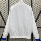 24-25 Real Sociedad Blue & White Double Sided Windbreaker (双面风衣)