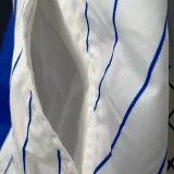 24-25 Real Sociedad Blue & White Double Sided Windbreaker (双面风衣)