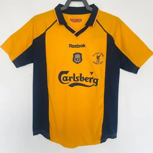 2000-2001 LIV Away Retro Soccer Jersey
