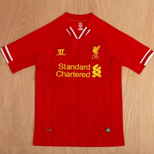 2013-2014 LIV Home Retro Soccer Jersey