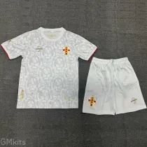 24-25 England Comma White Special Edition Kids Soccer Jersey