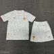 24-25 England Comma White Special Edition Kids Soccer Jersey