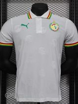 24-25 Senegal White Special Edition Player Version Training shirts