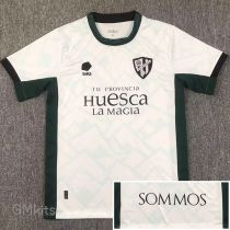 24-25 SD Huesca Away Fans Soccer Jersey