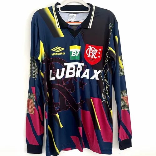 1997 Flamengo GoalKeeper Long Sleeve Retro Soccer Jersey