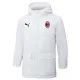 24-25 ACM White Hooded Windbreaker Fabric Cotton Coat #G256(红标)