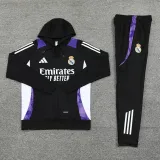 24-25 RMA Black Hoodie Tracksuit (卫衣套装)