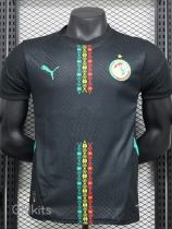 24-25 Senegal Black Special Edition Player Version Training shirts *彩带