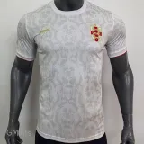 24-25 England Comma White Special Edition Fans Soccer Jersey