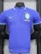 24-25 Brazil Blue Special Edition Player Version Soccer Jersey (有领)
