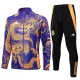 24-25 RMA Purple Jacket Tracksuit #A799(喷墨龙)
