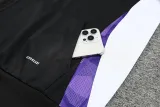 24-25 RMA Black Hoodie Tracksuit (卫衣套装)