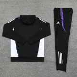 24-25 RMA Black Hoodie Tracksuit (卫衣套装)