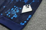 24-25 CHE Royal blue Hoodie Tracksuit (卫衣套装)