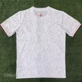 24-25 England Comma White Special Edition Fans Soccer Jersey
