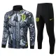 24-25 Brazil Black Jacket Tracksuit #A808(喷墨)