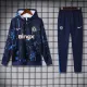 24-25 CHE Royal blue Hoodie Tracksuit (卫衣套装)
