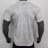 24-25 England Comma White Special Edition Fans Soccer Jersey