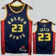 24-25 WARRIORS GREEN #23 Royal blue City Edition Top Quality Hot Pressing NBA Jersey