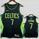 24-25 CELTICS BROWN #7 Black City Edition Top Quality Hot Pressing NBA Jersey