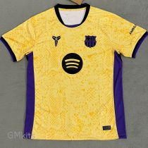 25-26 BAR Yellow Special Edition Fans Soccer Jersey