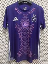 24-25 Algeria Purple Special Edition Fans Soccer Jersey