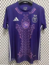 24-25 Algeria Purple Special Edition Fans Soccer Jersey