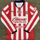 24-25 Chivas Home Long Sleeve Soccer Jersey (长袖)