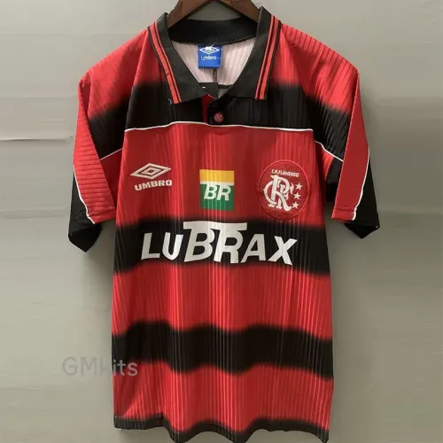 1997-1998 Flamengo Home Retro Soccer Jersey