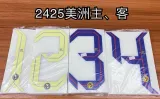 24-25 Club America Home Long Sleeve Soccer Jersey (长袖)