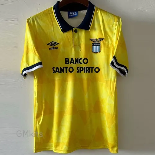 1991 Lazio Away Retro Soccer Jersey