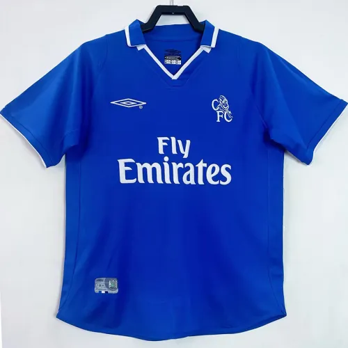 2001-2003 CHE Home Retro Soccer Jersey