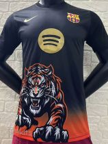 24-25 BAR Black Special Edition Player Version Training Shirts *虎头