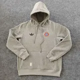 24-25 Bayern Grey Hoody 灰色(加绒)