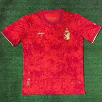 24-25 Spain Comma Red Special Edition Fans Soccer Jersey