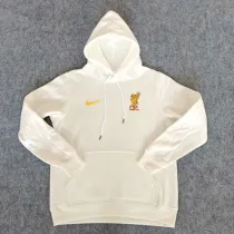 24-25 LIV White Hoody 白色(加绒)
