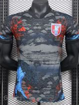24-25 Japan Grey Black Special Edition Player Version Soccer Jersey