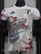 24-25 Japan White Special Edition Player Version Soccer Jersey (龙樱花)